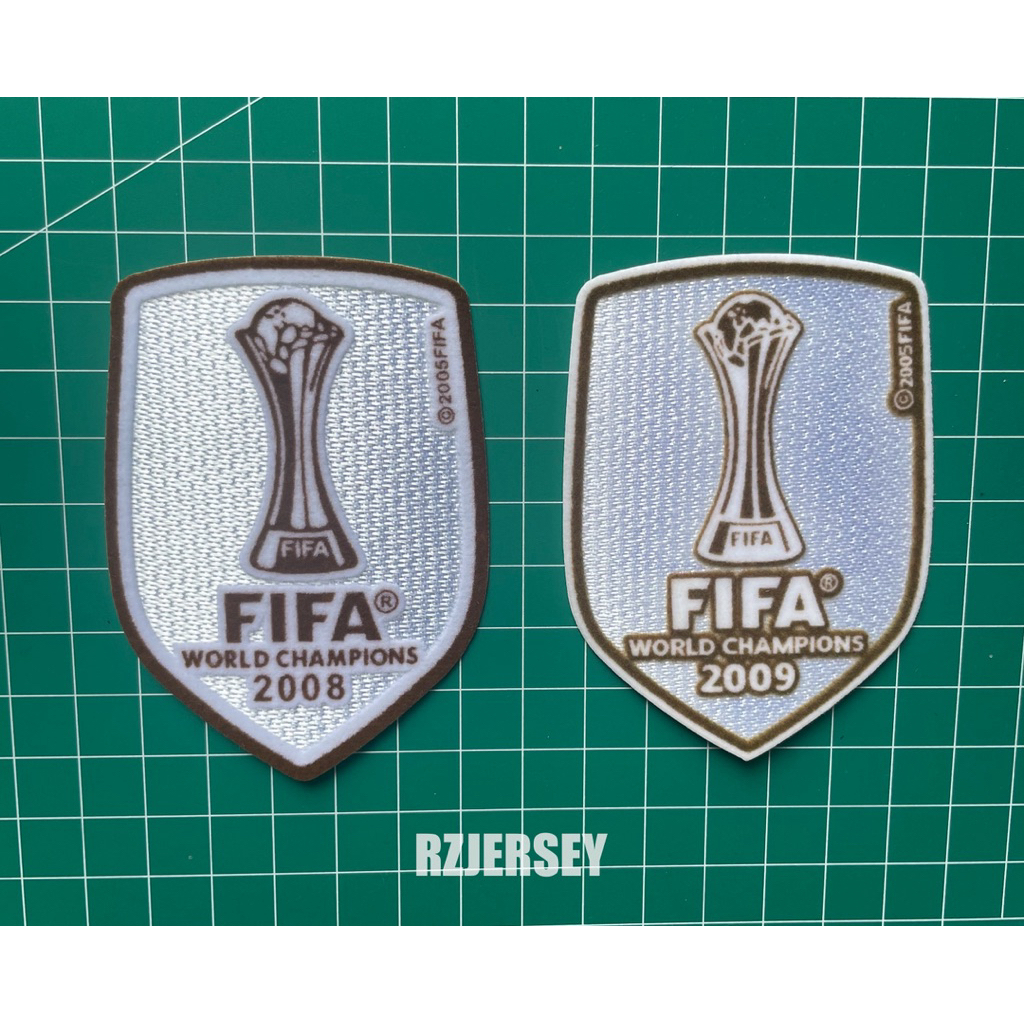 PATCH JERSEY WCC PUTIH 2008 2009