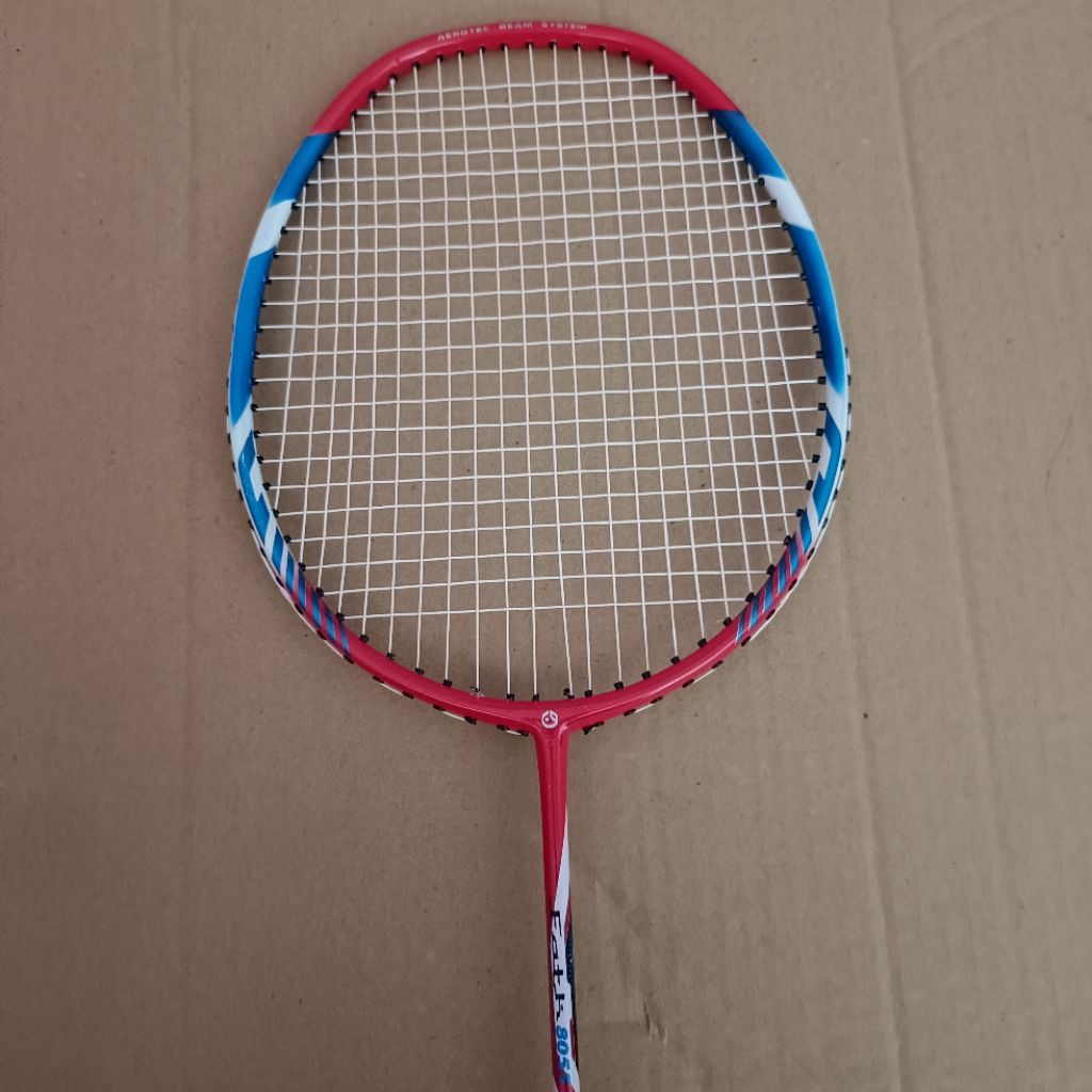 raket badminton model senyawa asli buatan Indonesia