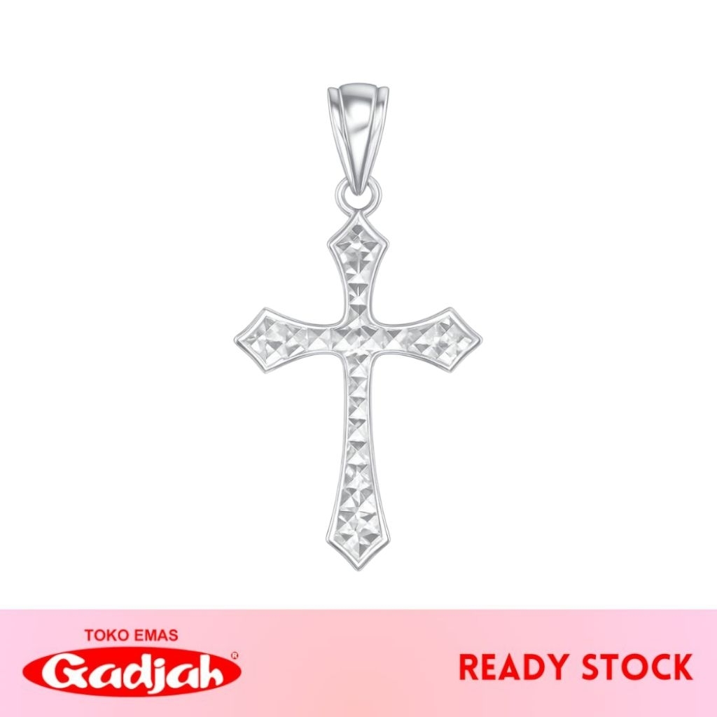 Liontin Emas Salib Full Cukitan - Toko Emas Gadjah