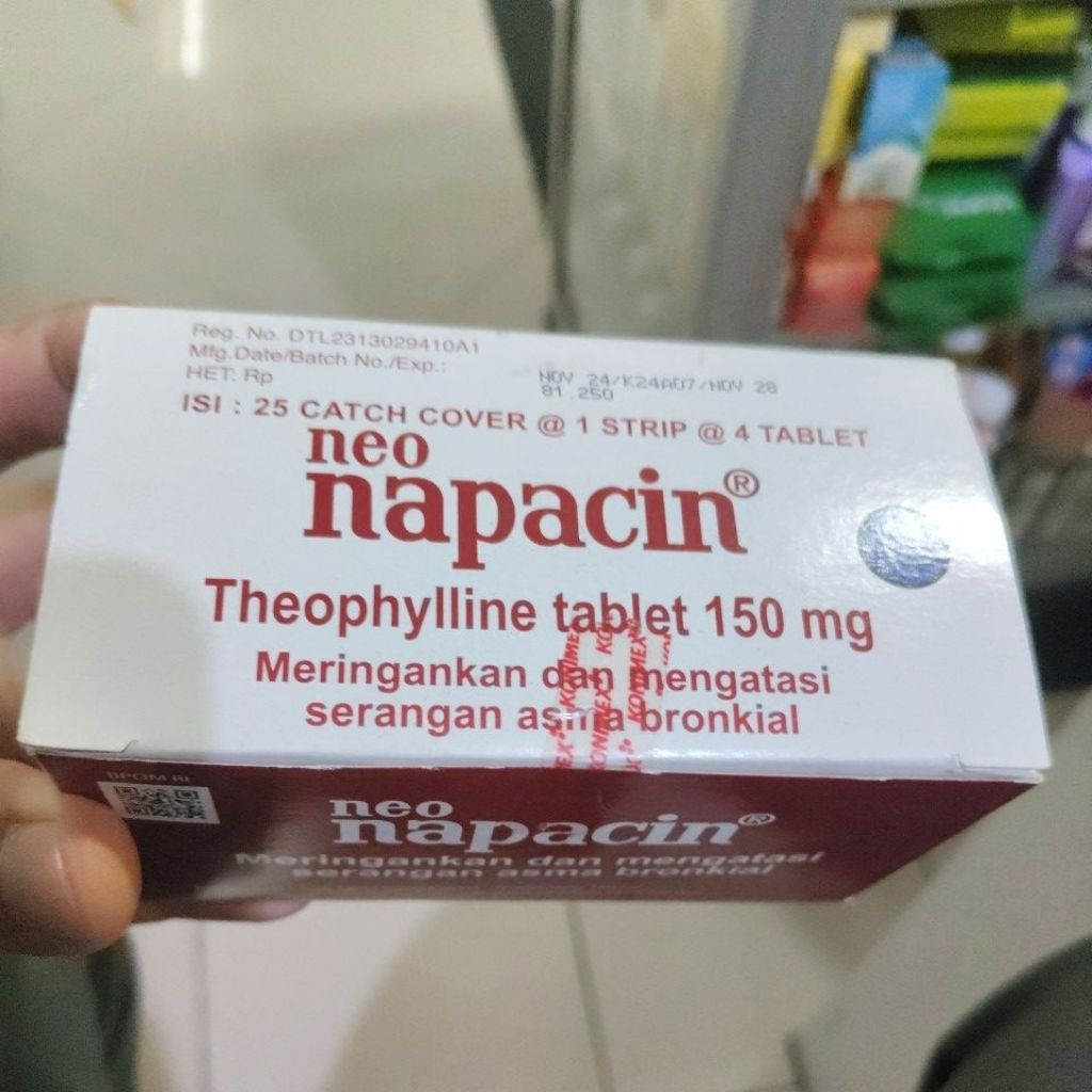 Neo Napacin box 100 tablet