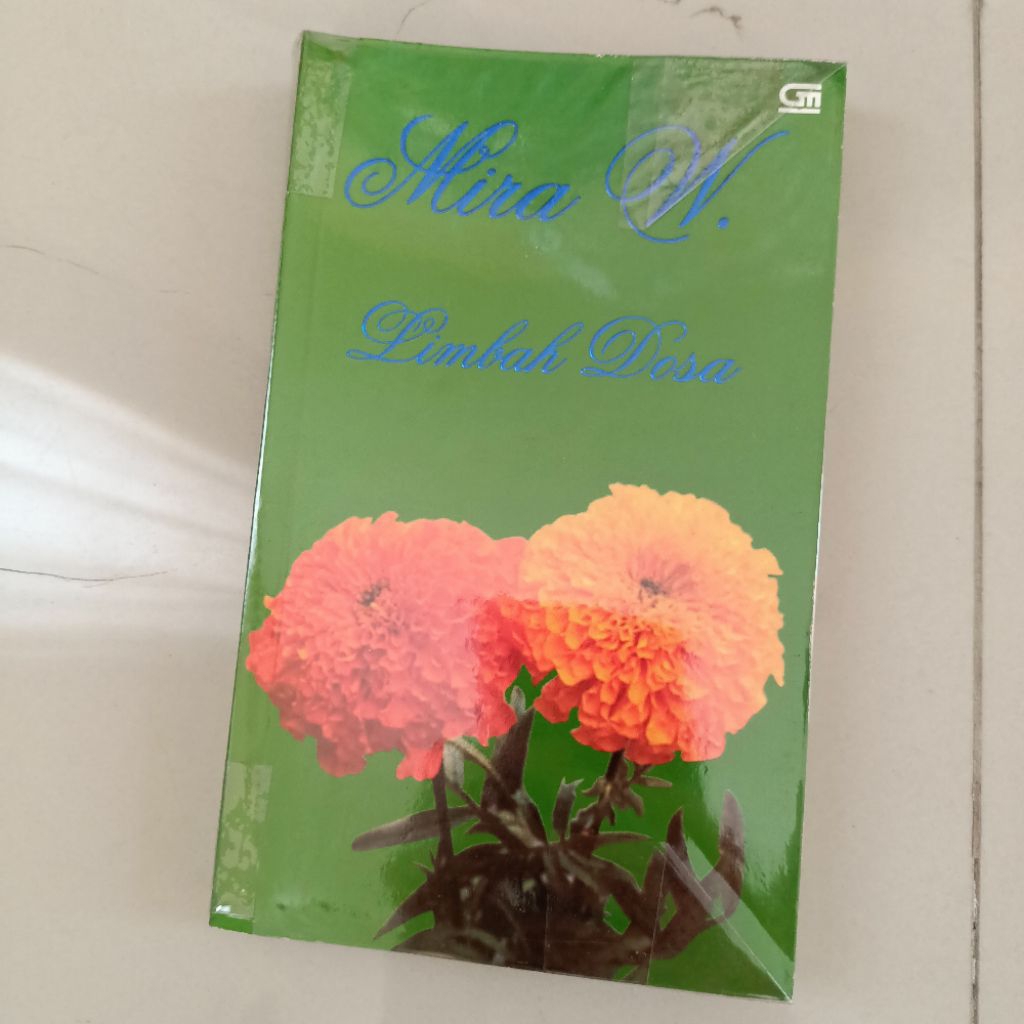 Novel remaja dewasa Mira W Limbah Dosa