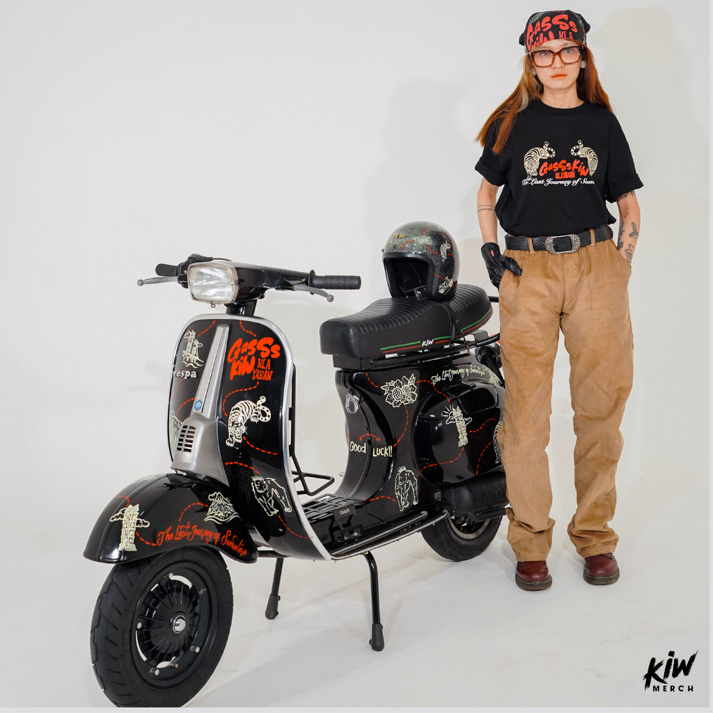 KIW MERCH | Bandana | Syal | Slayer | Exclusive Collaboration