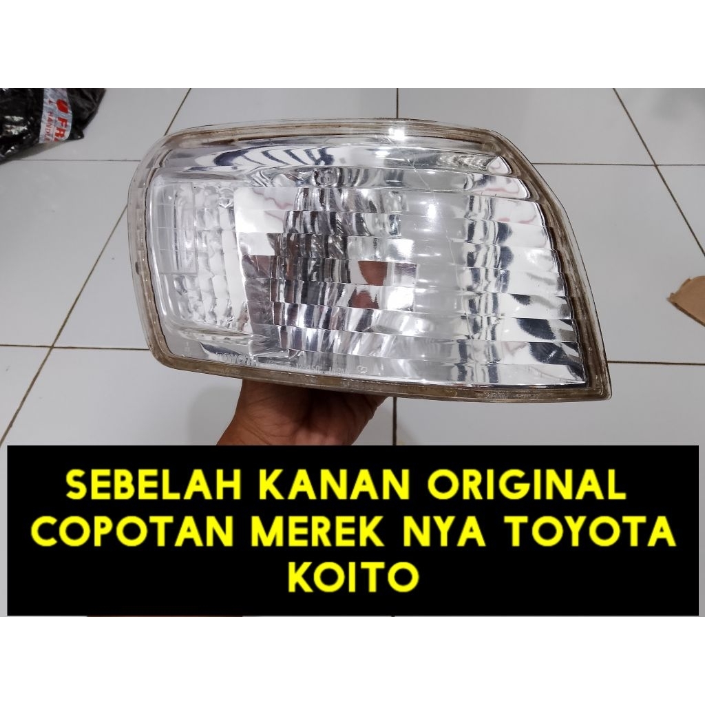 lampu sein sen Corolla all New 1999 2000 2001