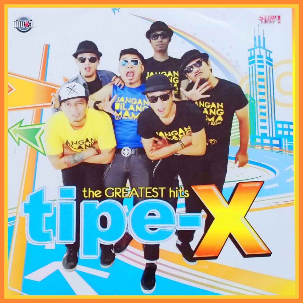 Kaset MP3 Lagu Pop Ska TIPE-X - ANDRA & THE BACKBONE Album Pilihan Terbaru