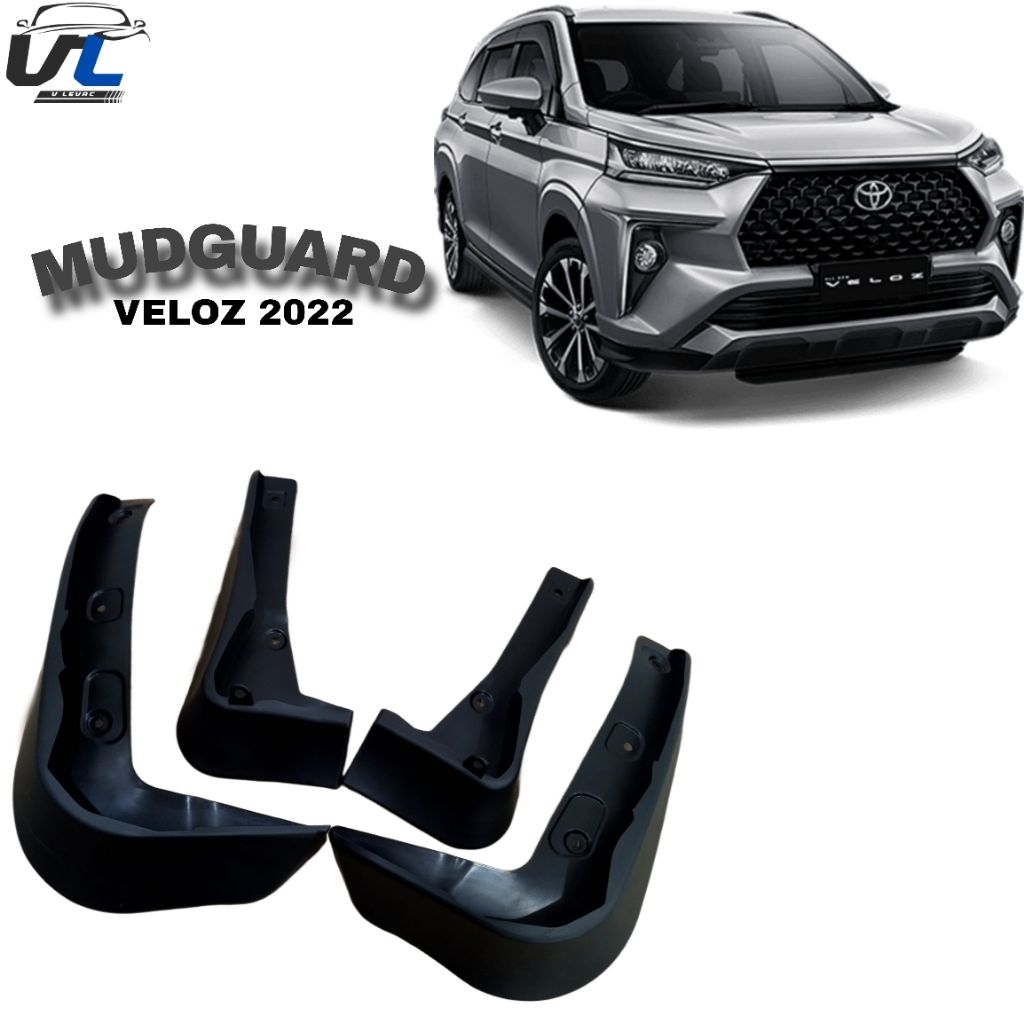 Karpet Lumpur MudGuard Toyota Veloz 2022