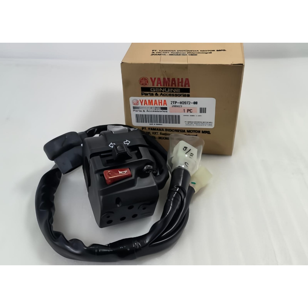 SWITCH HANDLE SAKLAR KIRI VIXION NVA ADVANCE ASLI YAMAHA 2TP-H3972-00