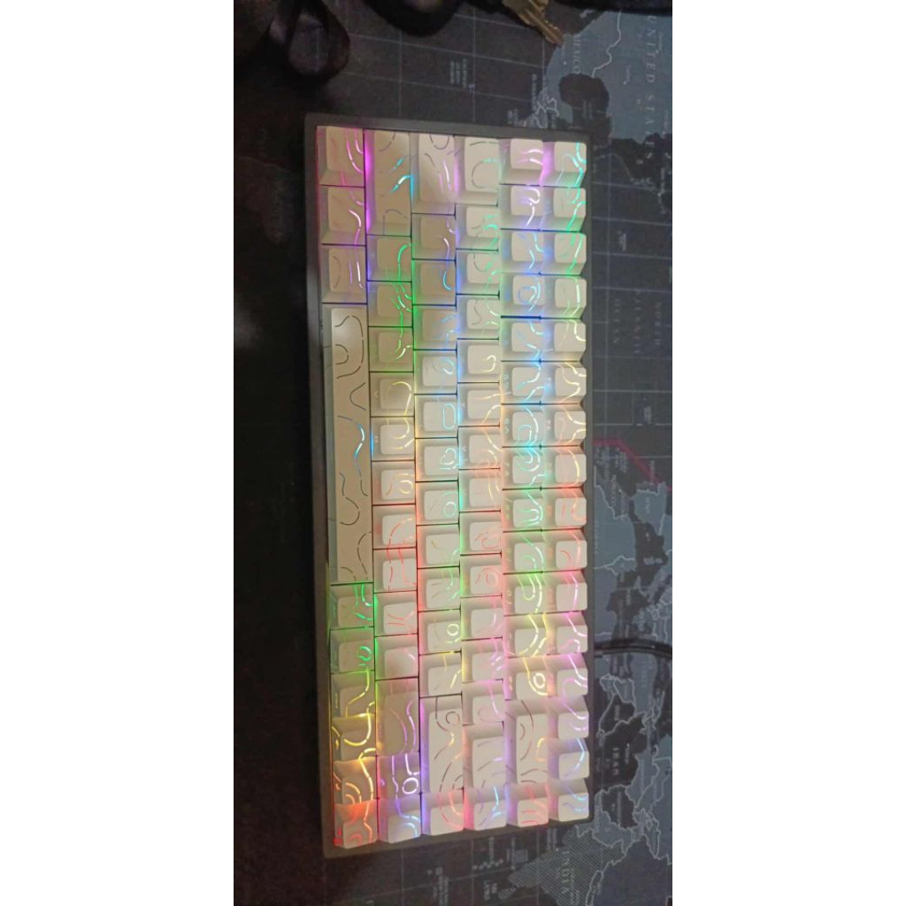 Daxa m84 pro keyboard Gaming keyboard mechanical keyboard