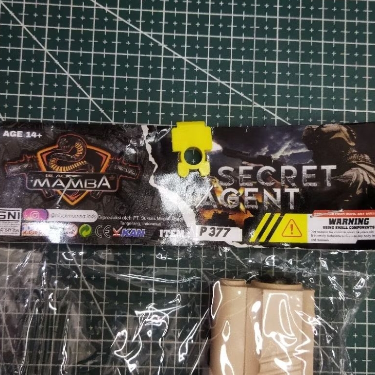 Logo Mamba P377 / P355 / M2000L plastik