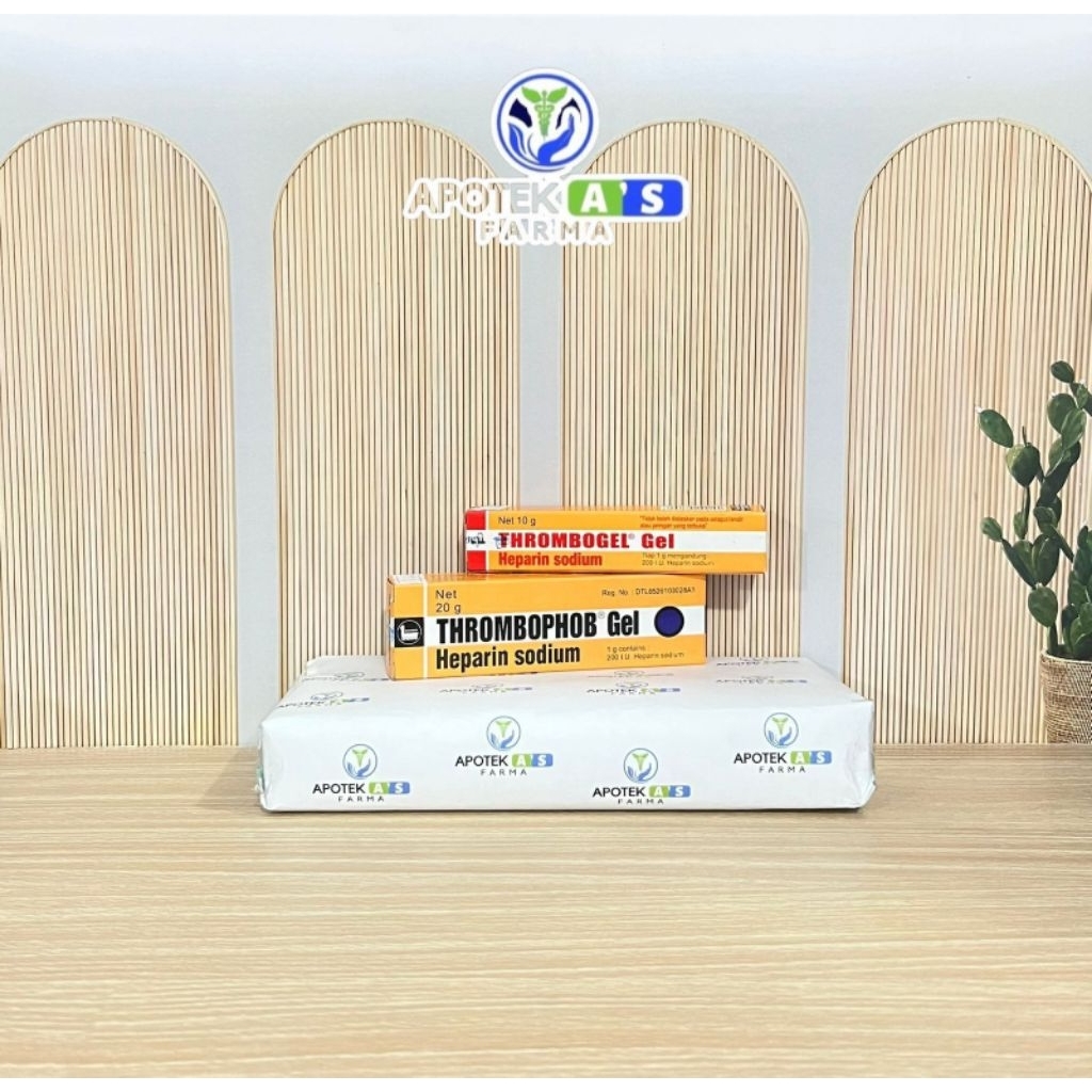 Heparin Sodium - Thrombophob 20g & Thrombogel 10g Gel