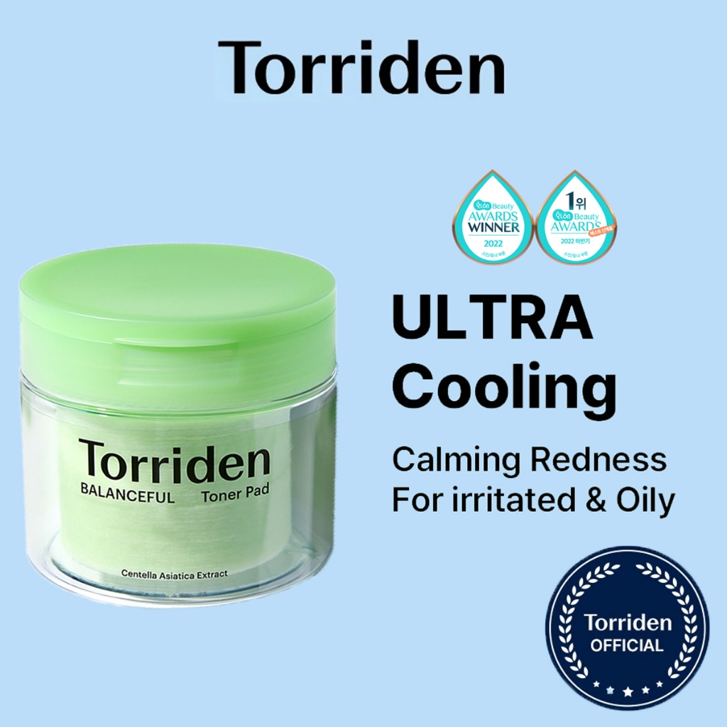 TORRIDEN Balanceful Toner pad, 60ea