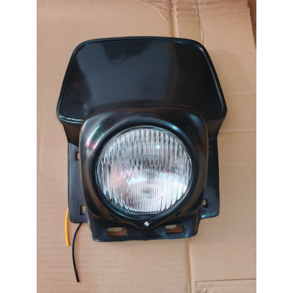 HEADLAMP MOTOR JADUL VINTAGE TS 125 DT100 DLL
