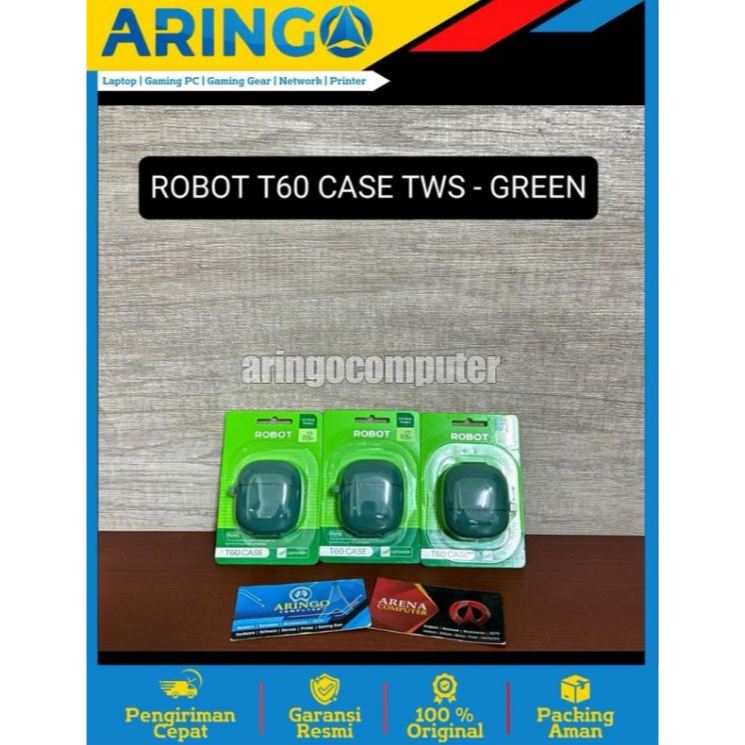Accessories ROBOT T60 CASE TWS - GREEN