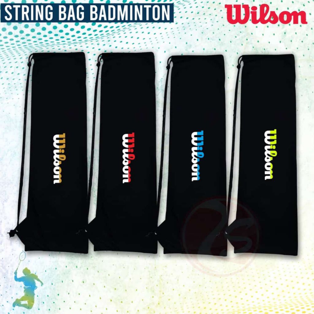 Tas raket badminton tas serut raket badminton tas raket kain