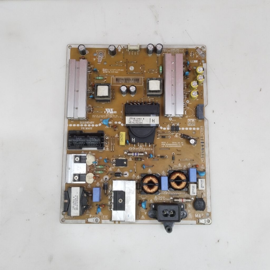 psu tv lg 49UF680T psu, power supply, power suplay, mesin tv lg 49uf680t