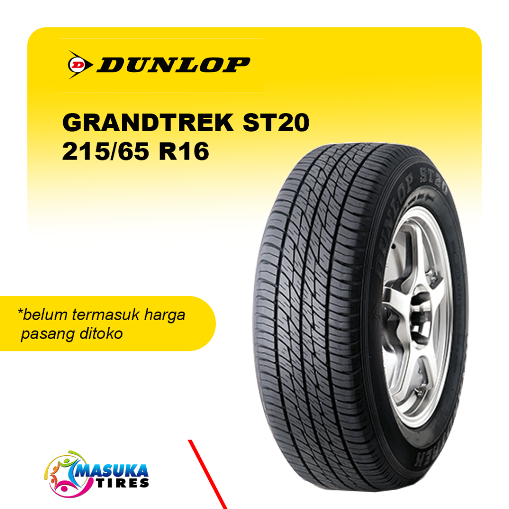 Dunlop Grandtrek ST20 215/65 R16 Ban Mobil Terios