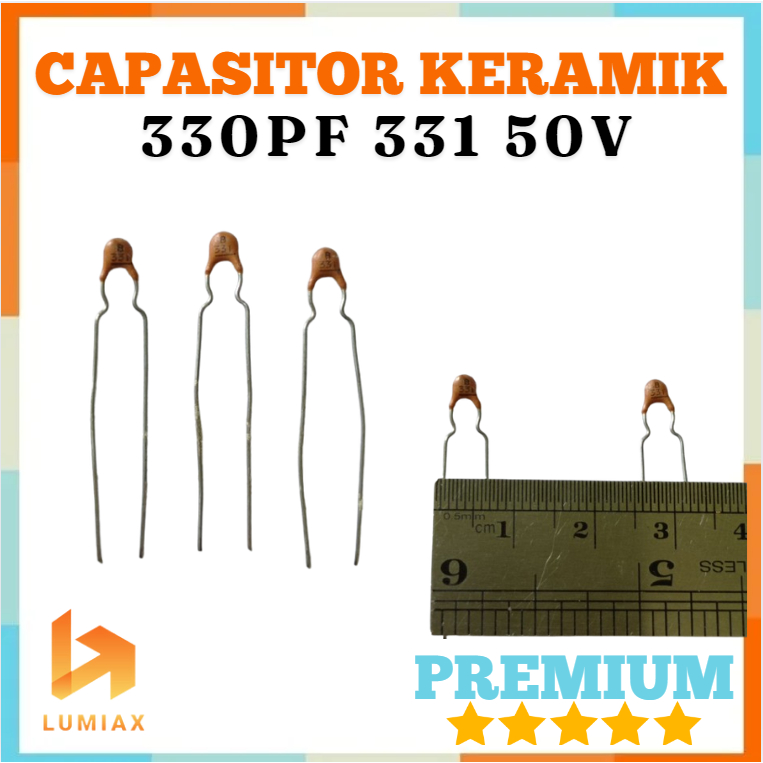 330 pf 330pf 331 50v kapasitor keramik capasitor ceramic