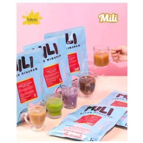 Mili Bubuk Minuman Classic Series