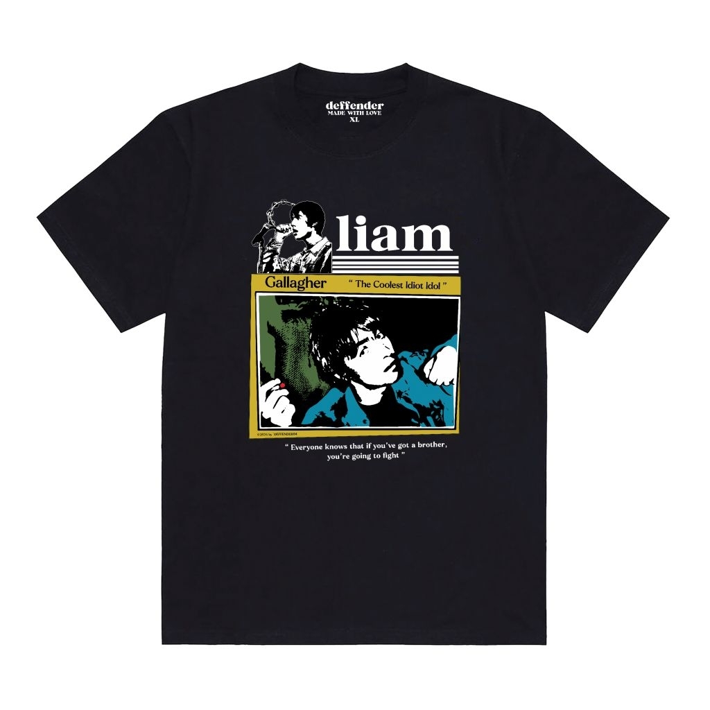 T-Shirt Deffender - Liam Gallagher Vol.5