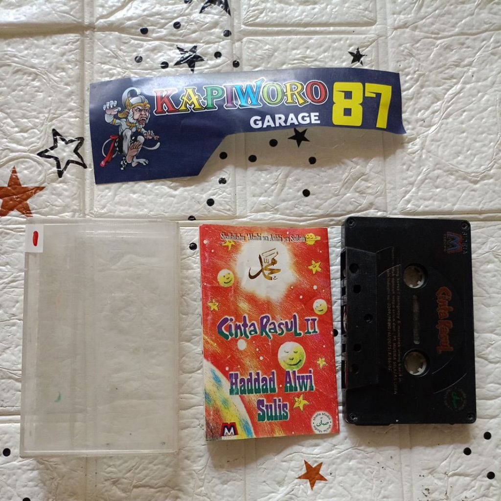 KASET PITA,,,CINTA RASUL II