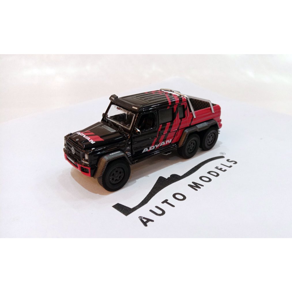Era Car Mercedes Benz G63 AMG 6X6 Black Advan