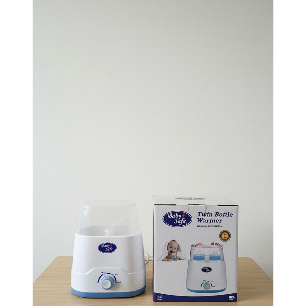 (PRELOVED) BABY SAFE Sterilizer Bottle