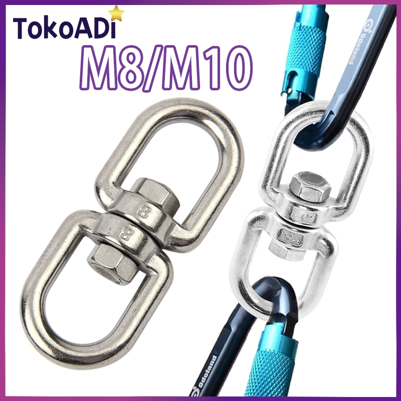 Swivel Kapsul SS304 M8/M10 Gesper Putar Stainless / Swivel SS 304