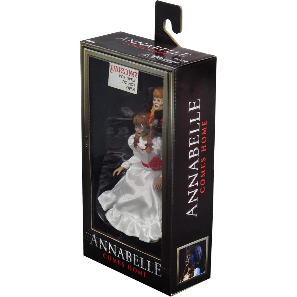 TERBATAS NECA THE CONJURING ANNABELLE BERPAKAIAN ACTION FIGURE KODE 803