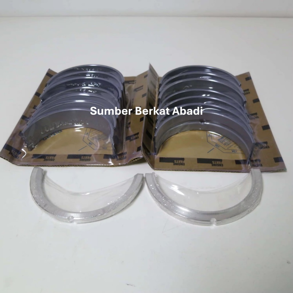 MCBEE INTERSTATE M-4911903 4911903 MAIN BEARING SET AR 4220 AR-4220 AR4220 - 1 KOTAK ISI 18 BEARING 