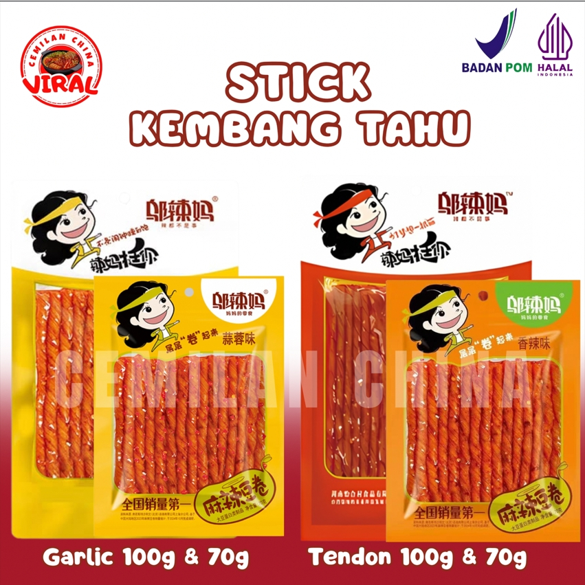 

[BPOM][HALAL] kulit kembang tahu/ vegetarian roll/ tendon/tendon garlic