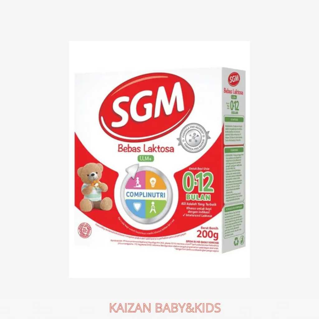 SGM LLM+ BEBAS LAKTOSA 200GR