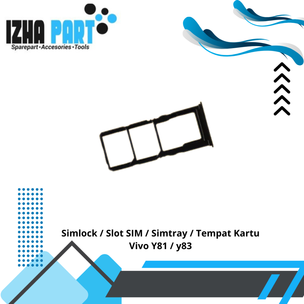 SIMTRAY / TEMPAT SIM / SLOT SIM VIVO Y81/Y83