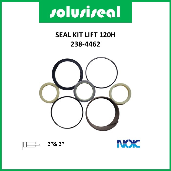 Seal Kit Lift CAT 120H 238-4462 NOK