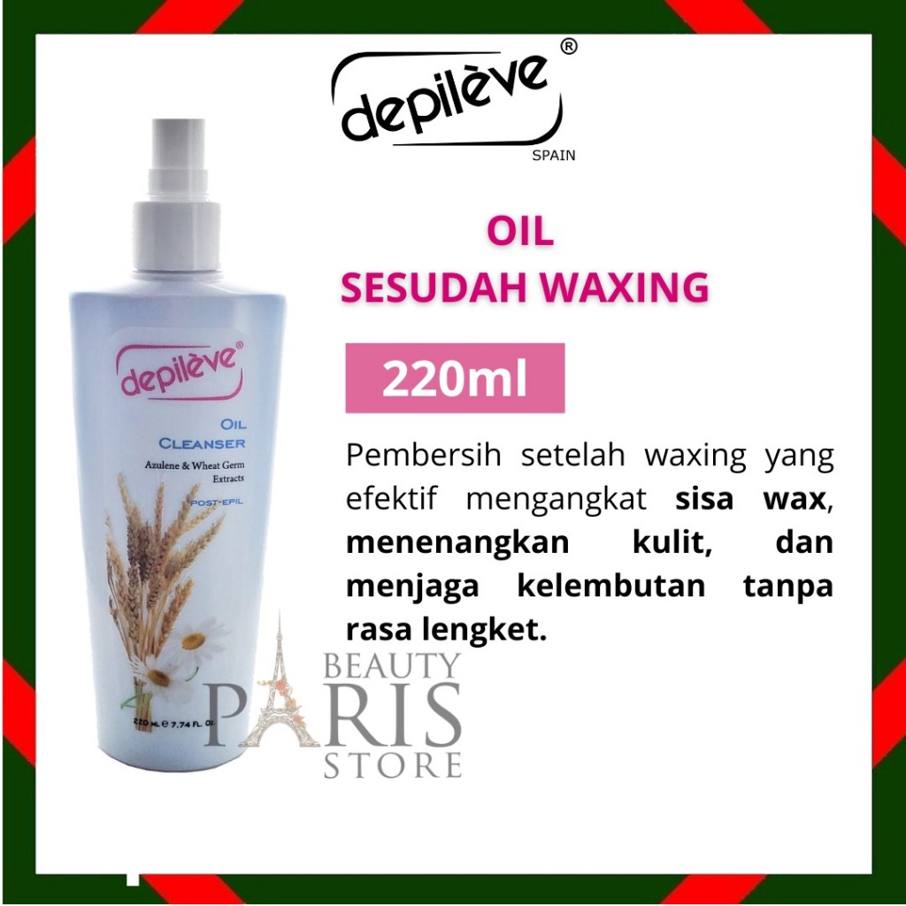 DEPILEVE OIL CLEANSER 220 ML