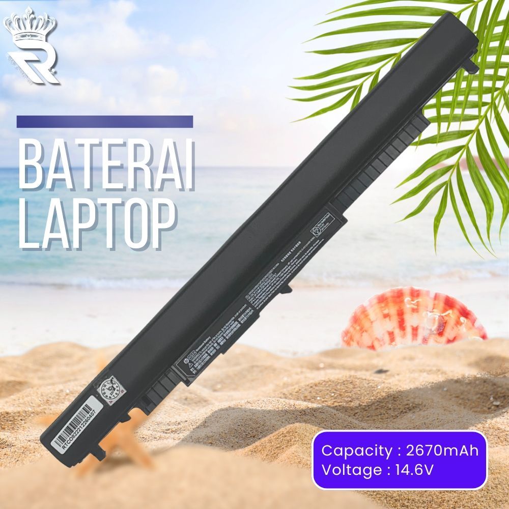 Baterai For Laptop HP 14-AC001TX 14-AC004TX 14-AC005TX 14-AC006TX HS04 - Garansi