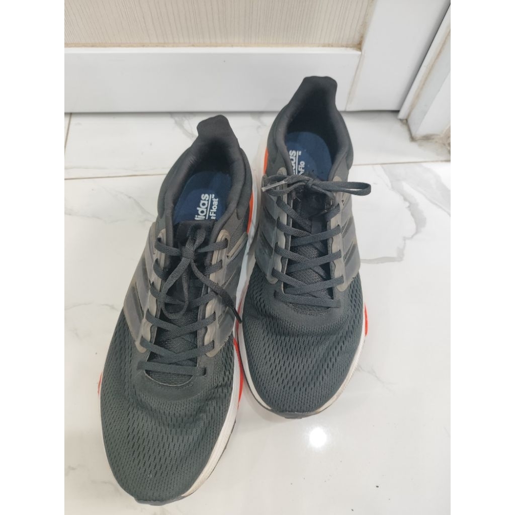 Preloved Sepatu Addas Pria Hitam Size 46 Bagus Murah