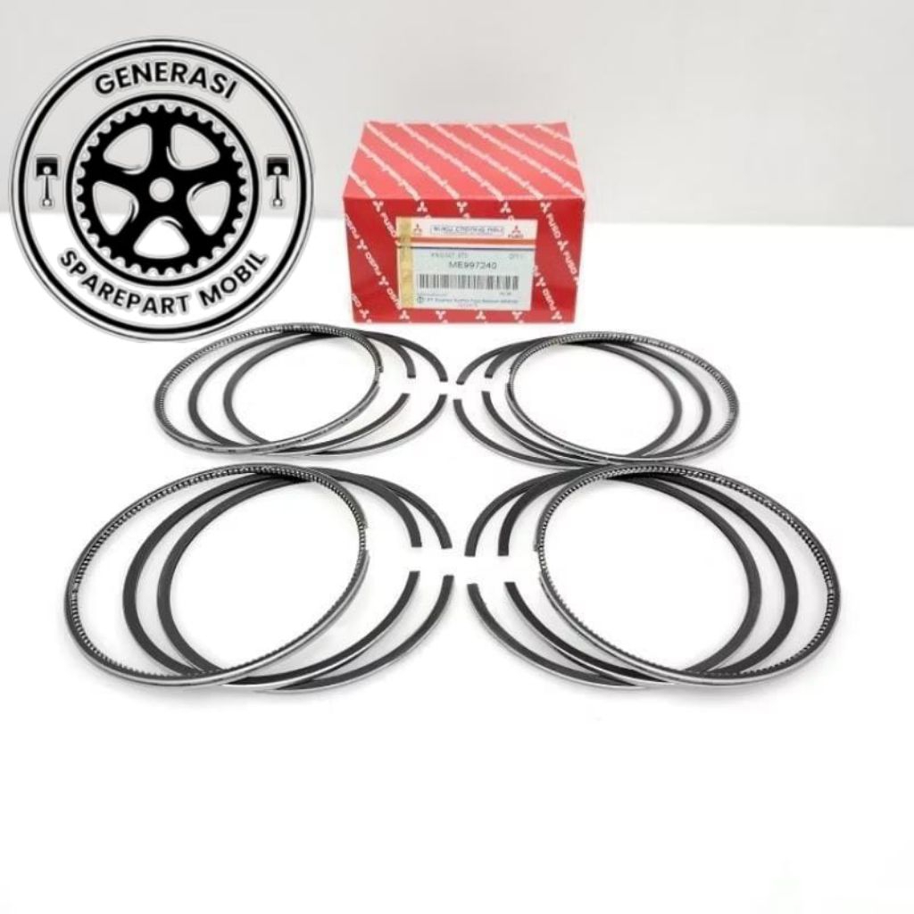 RING PISTON SET MITSUBISHI PS120 PS 120 RAGASA Original