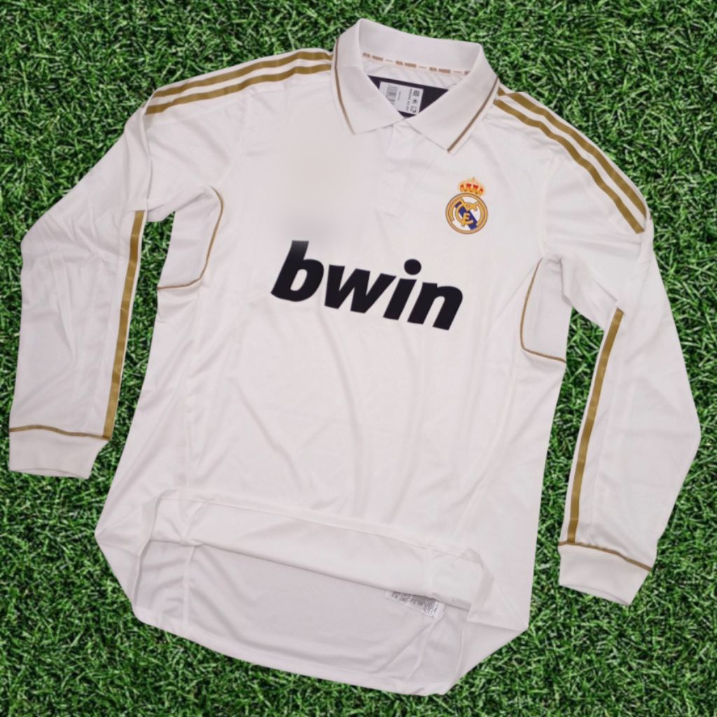 Real Madrid Home 2011/2012 Ls Player Issue