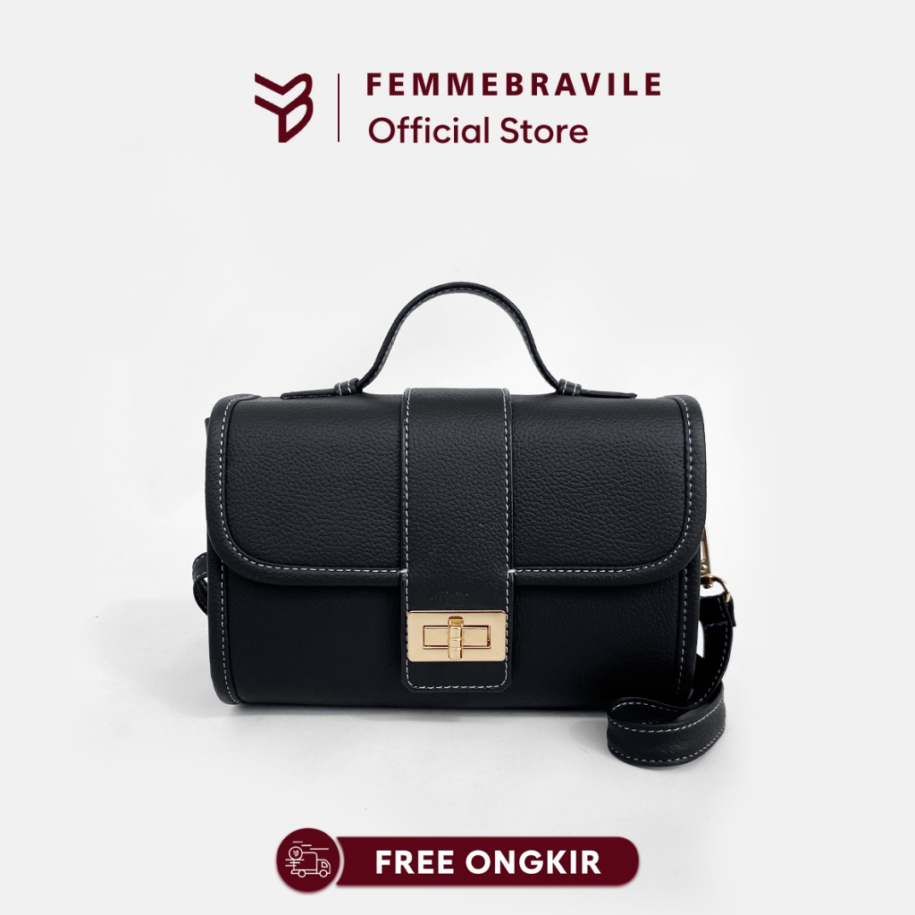 Femmebravile | Tas Selempang Wanita | Sling Bag | Tas Wanita |  Laura Bag