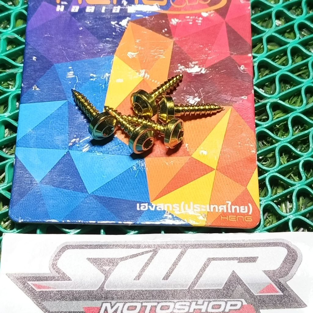 Baut Body titanium heng original Thailand