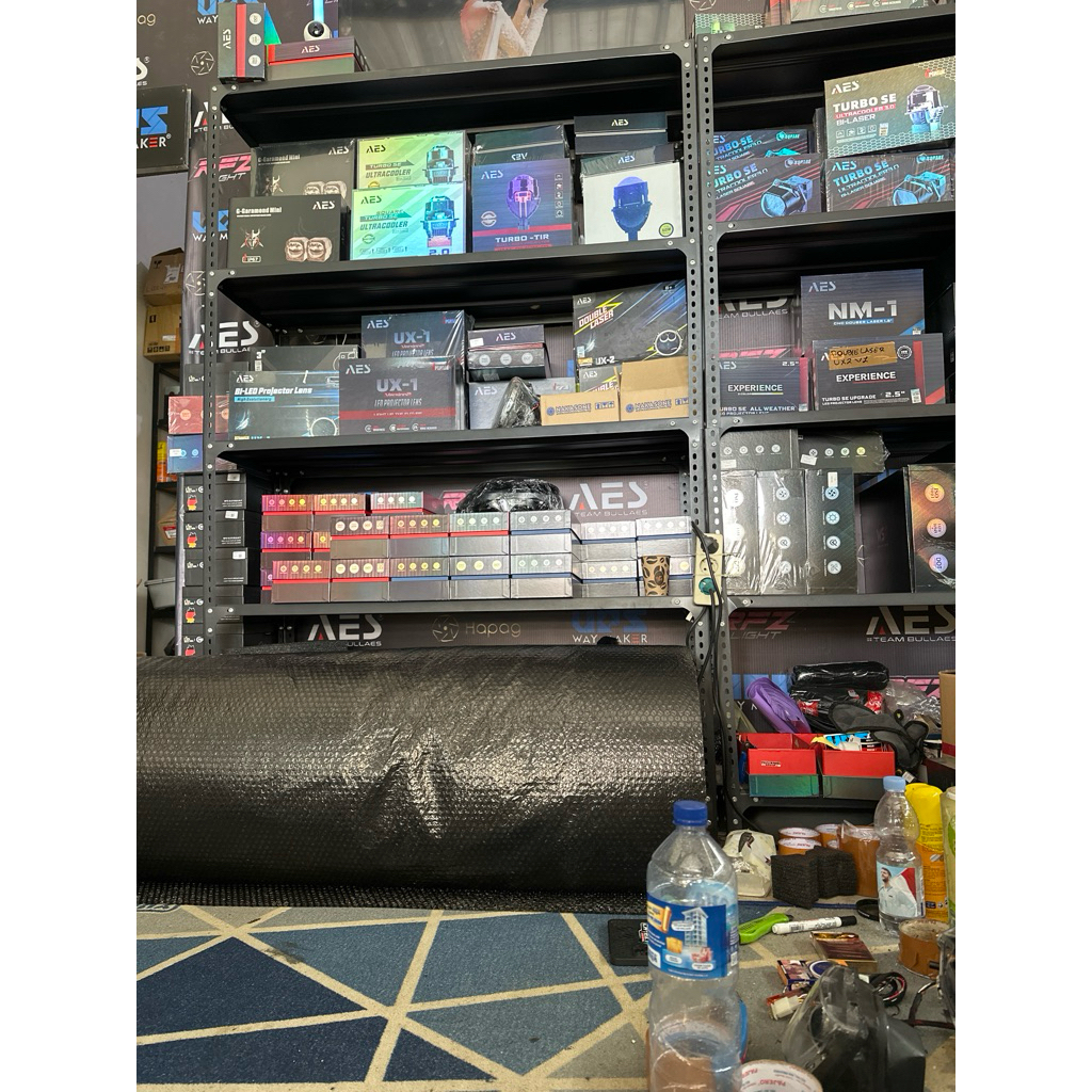 kardus biled AES & UPS Waymaker