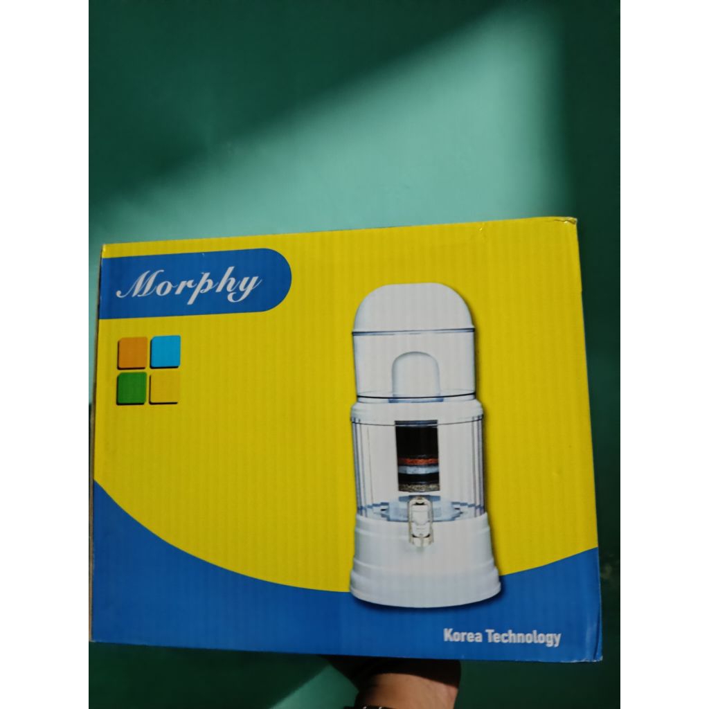 Dispenser air(Morphy natural mineral water system)