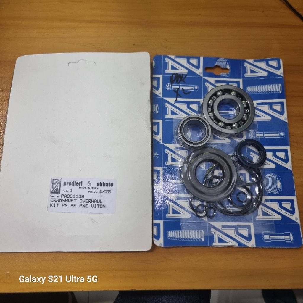 laher sil kruk as set vespa PX EXCEL PTS SUPER PA VITON