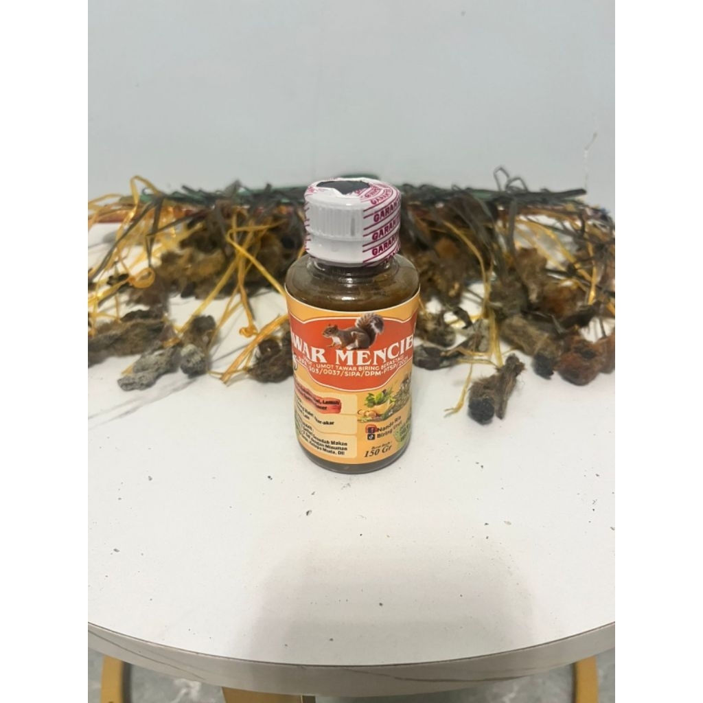 tawar mencibut biring khusus PRIA