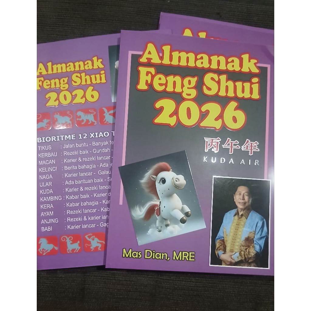 Almanak Feng Shui 2026 ( KALENDER Feng shui )