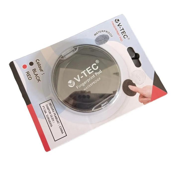 

TBMO V-Tec Fingerprint Pad / Stempel Sidik Jari / VTEC Fingerprint Waterproof FP 616B Black