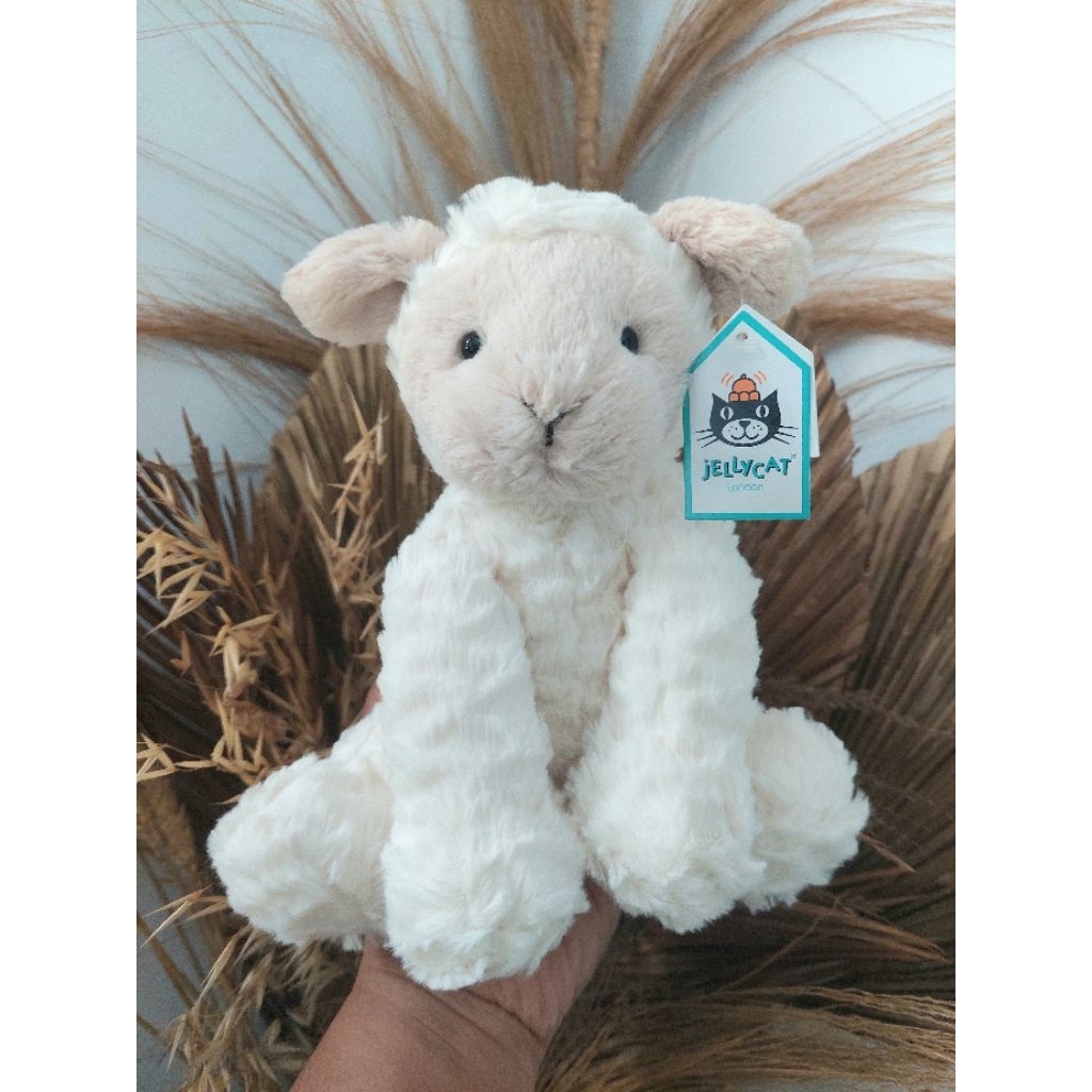 Jellycat Fuddlewuddle Lamb NWT