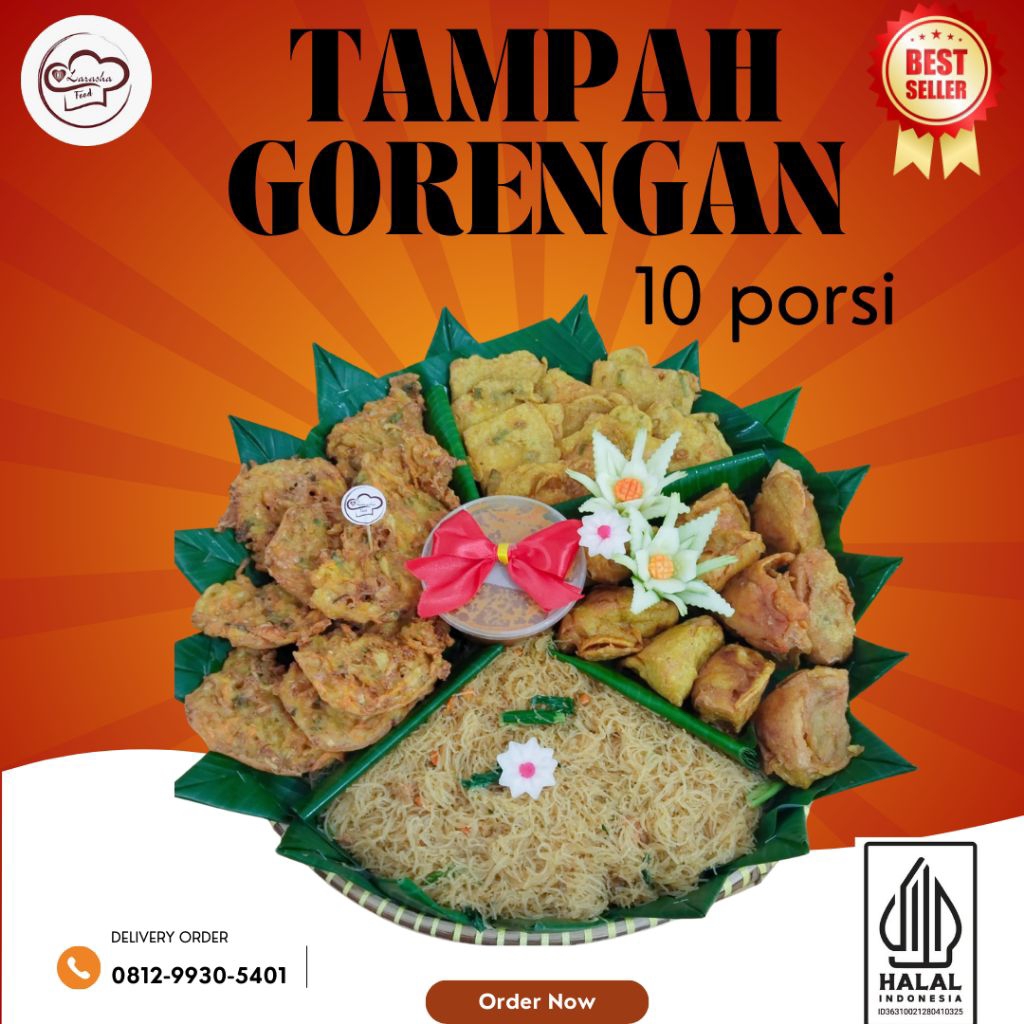 Paket Tampah Gorengan 10 porsi/Jual Tampah Gorengan Murah/Tampah Gorengan Komplit