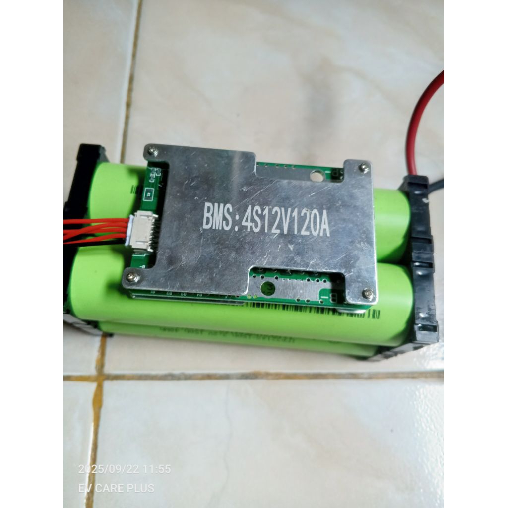 Baterai 12v Lifepo4 Cell Baru