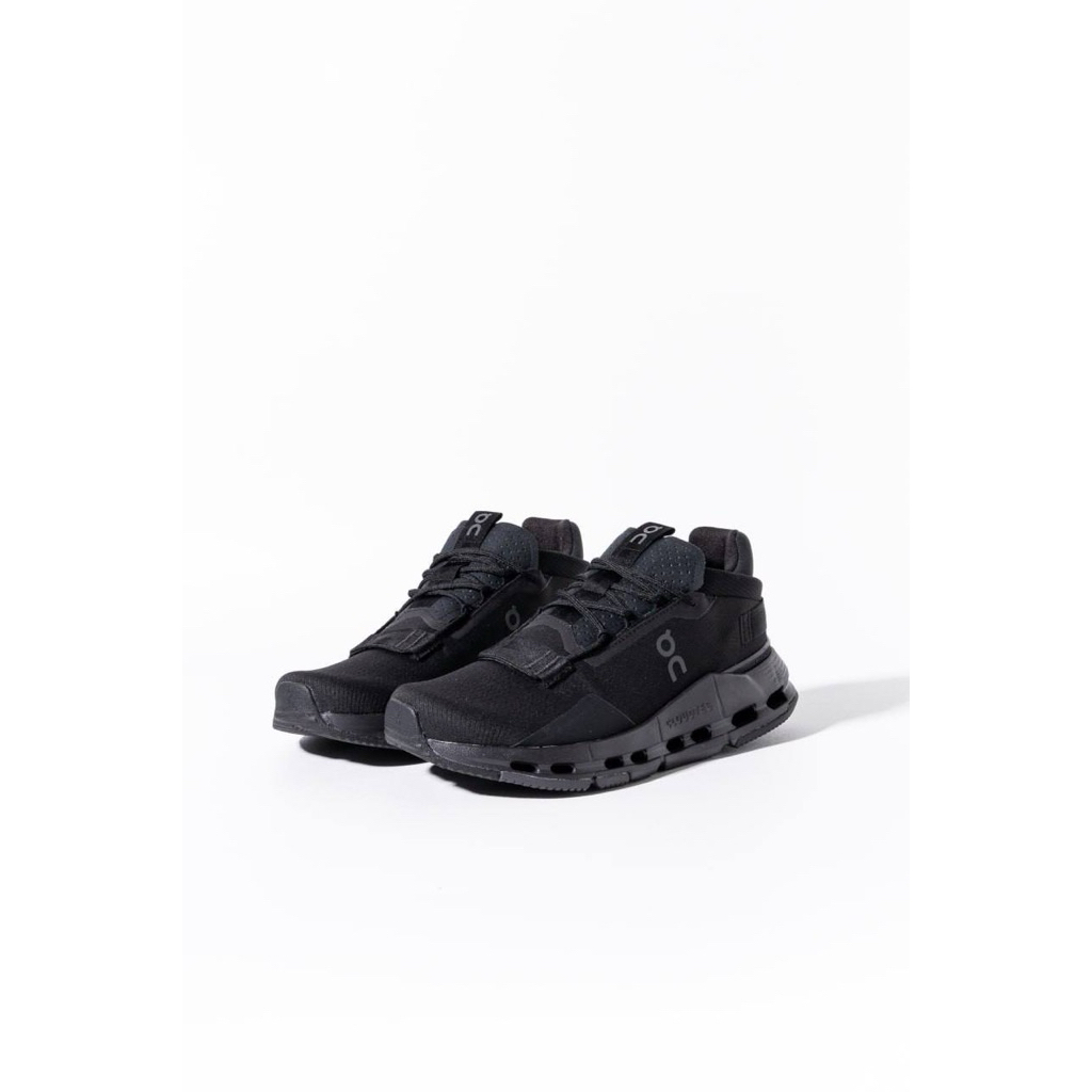 ON CLOUD ON RUNNING CLOUDNOVA 2 ALL BLACK
