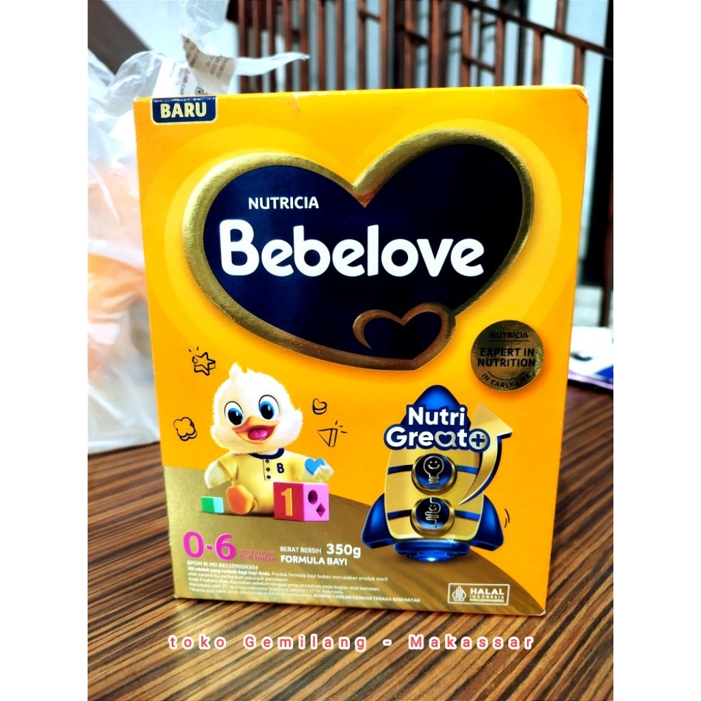 Bebelove 0 - 6 bulan, susu formula untuk bayi usia 0 - 6 bulan